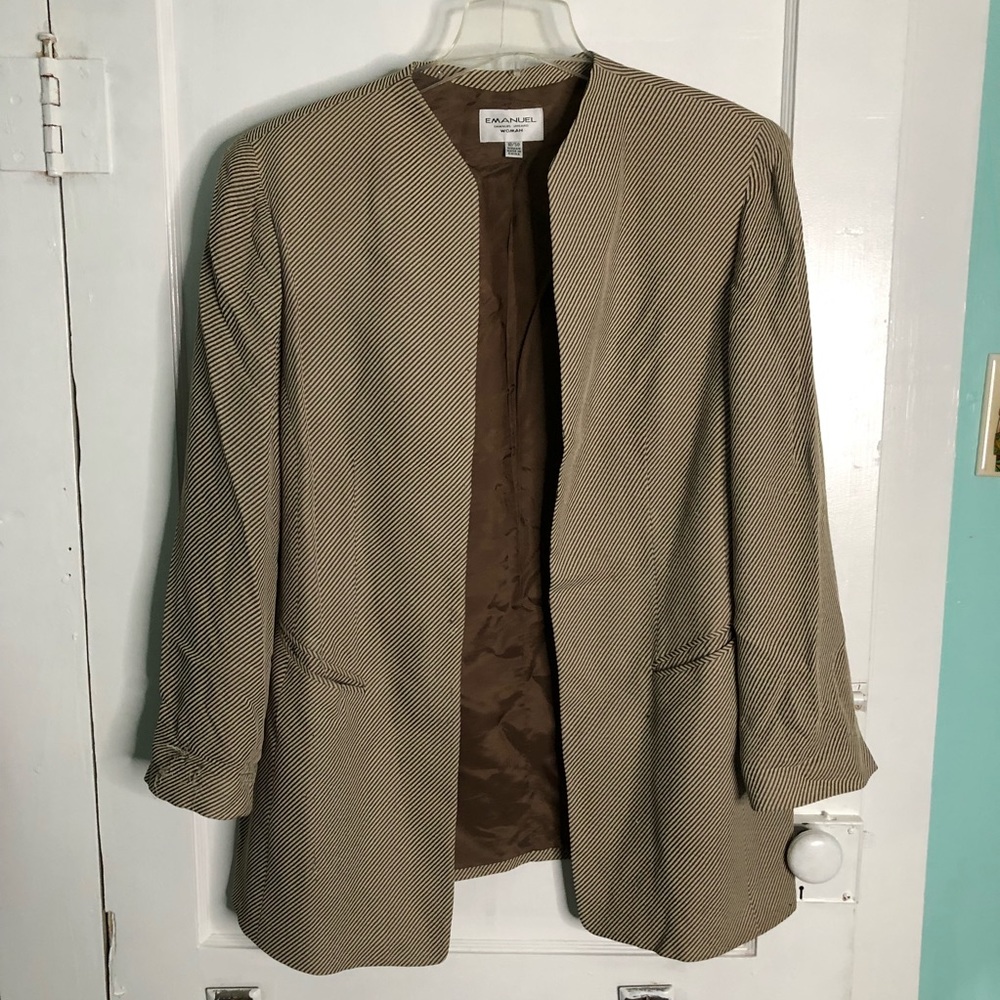 Emmanuel Ungaro Sexy Blazer